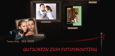 Gutscheine zum Fotoshooting